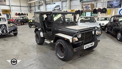 Lot 352 - 1986 JAGO