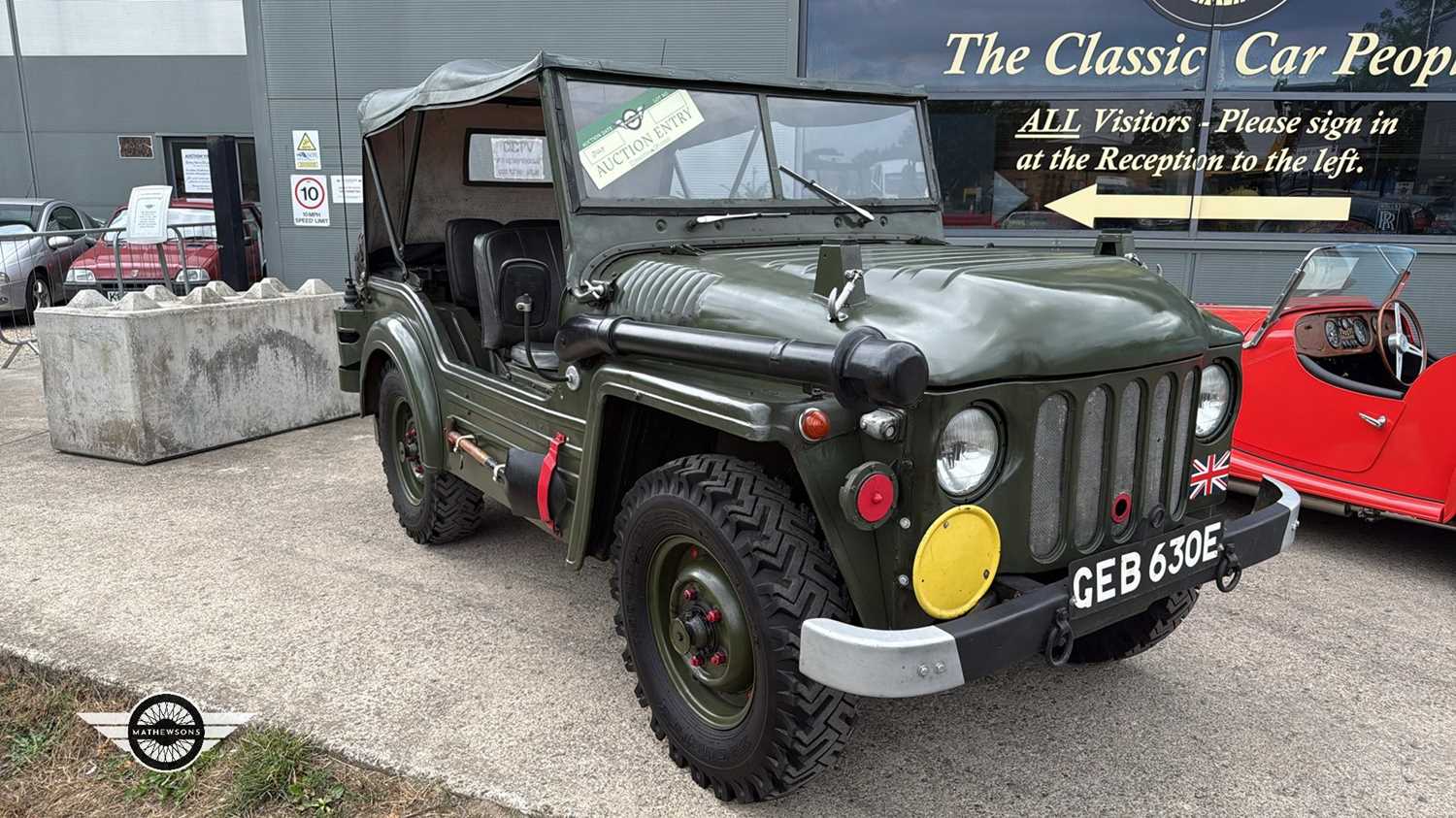Lot 328 - 1967 AUSTIN