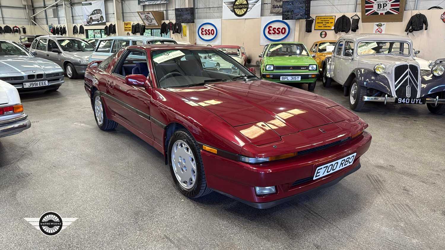 Lot 354 - 1988 TOYOTA SUPRA AUTO