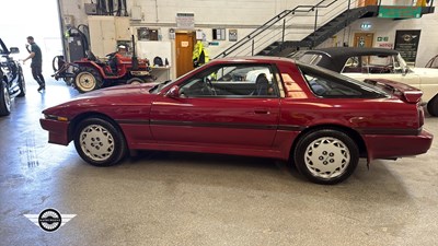 Lot 354 - 1988 TOYOTA SUPRA AUTO