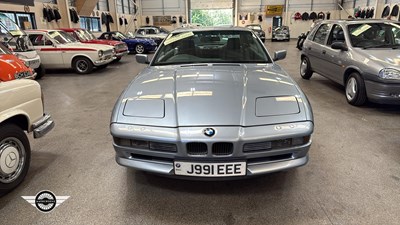 Lot 356 - 1992 BMW 850 I AUTO