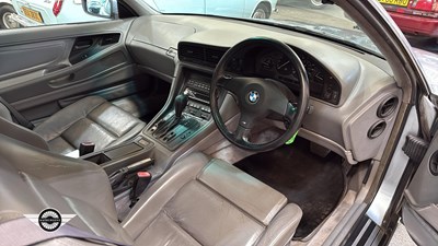 Lot 356 - 1992 BMW 850 I AUTO