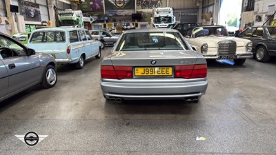 Lot 356 - 1992 BMW 850 I AUTO