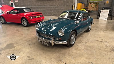 Lot 362 - 1969 TRIUMPH GT6