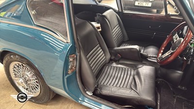 Lot 538 - 1969 TRIUMPH GT6