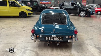 Lot 538 - 1969 TRIUMPH GT6