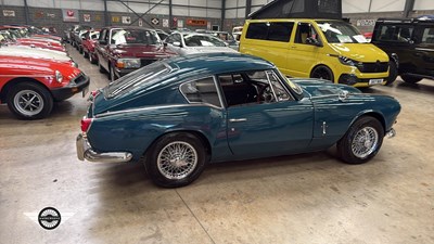 Lot 538 - 1969 TRIUMPH GT6