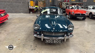 Lot 538 - 1969 TRIUMPH GT6