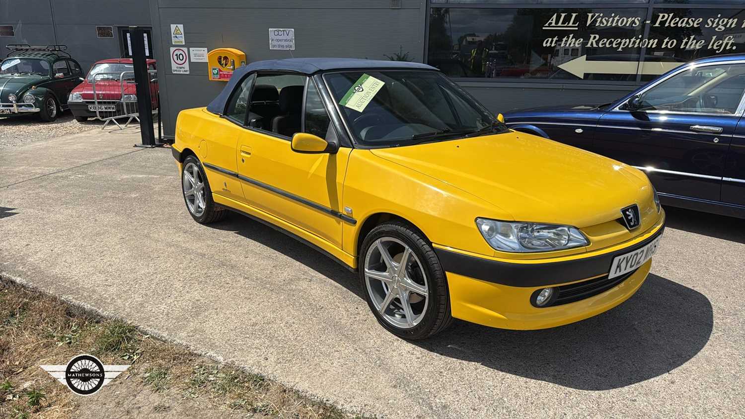 Lot 532 - 2002 PEUGEOT 306 CABRIOLET 16V