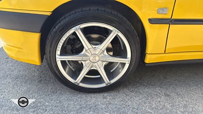 Lot 532 - 2002 PEUGEOT 306 CABRIOLET 16V