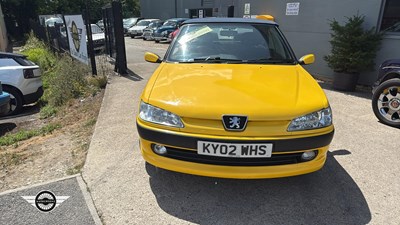 Lot 532 - 2002 PEUGEOT 306 CABRIOLET 16V