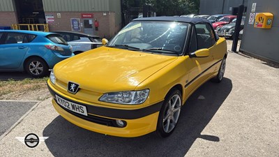 Lot 532 - 2002 PEUGEOT 306 CABRIOLET 16V