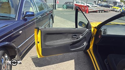 Lot 532 - 2002 PEUGEOT 306 CABRIOLET 16V