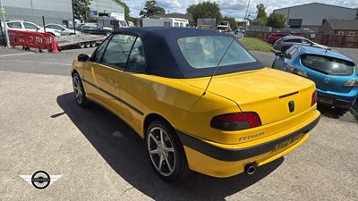 Lot 532 - 2002 PEUGEOT 306 CABRIOLET 16V