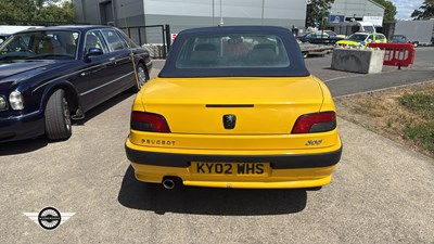 Lot 532 - 2002 PEUGEOT 306 CABRIOLET 16V