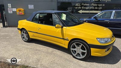 Lot 532 - 2002 PEUGEOT 306 CABRIOLET 16V