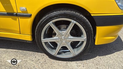 Lot 532 - 2002 PEUGEOT 306 CABRIOLET 16V