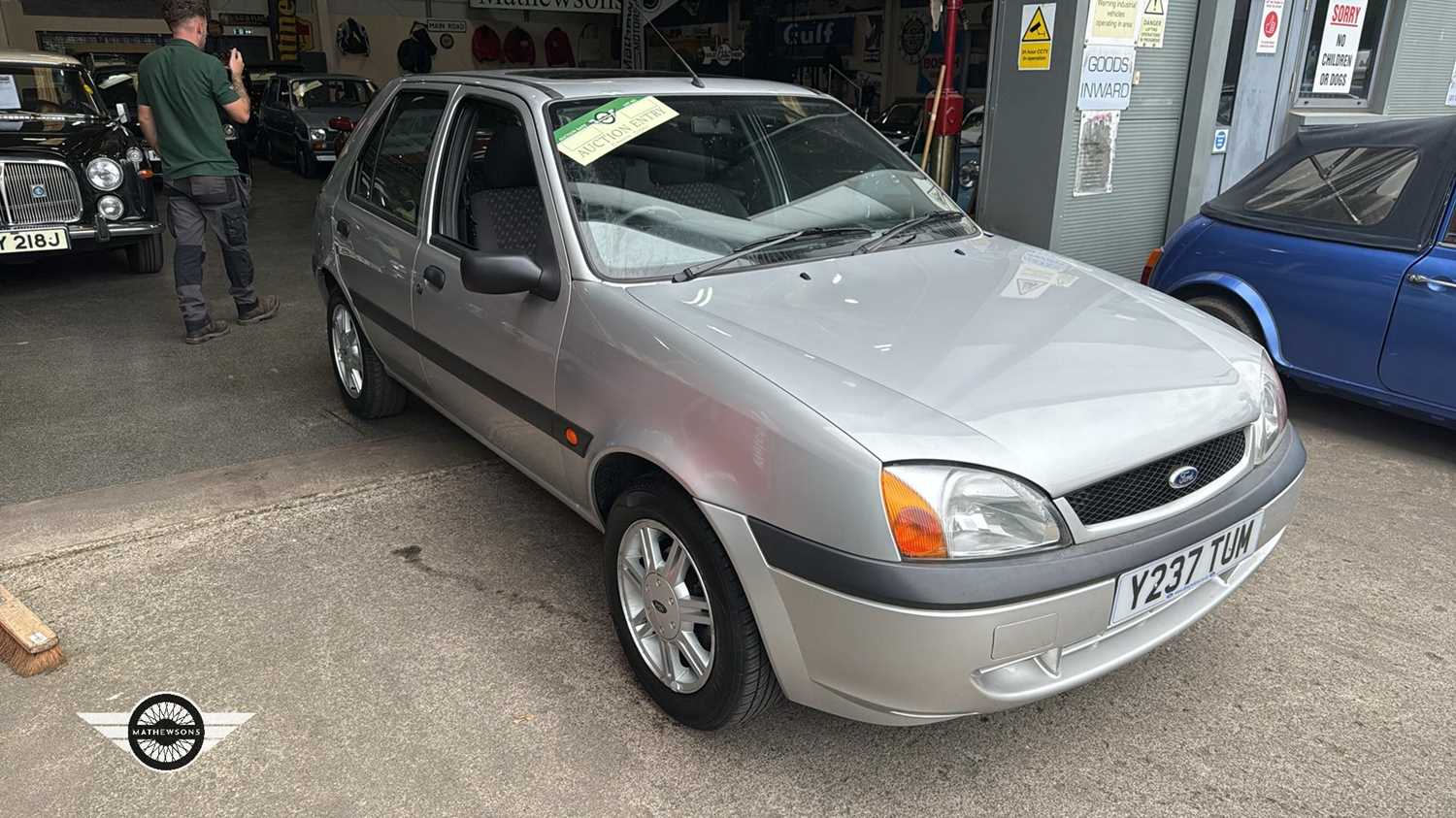 Lot 534 - 2001 FORD FIESTA FLIGHT