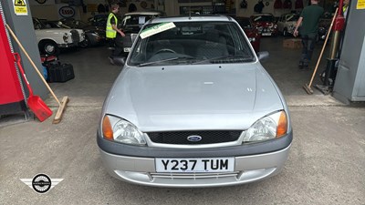 Lot 534 - 2001 FORD FIESTA FLIGHT