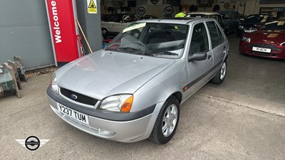 Lot 534 - 2001 FORD FIESTA FLIGHT