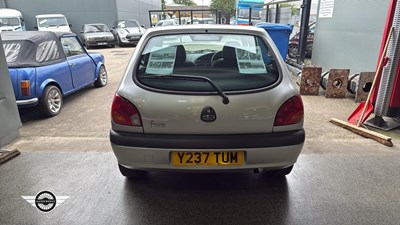 Lot 534 - 2001 FORD FIESTA FLIGHT