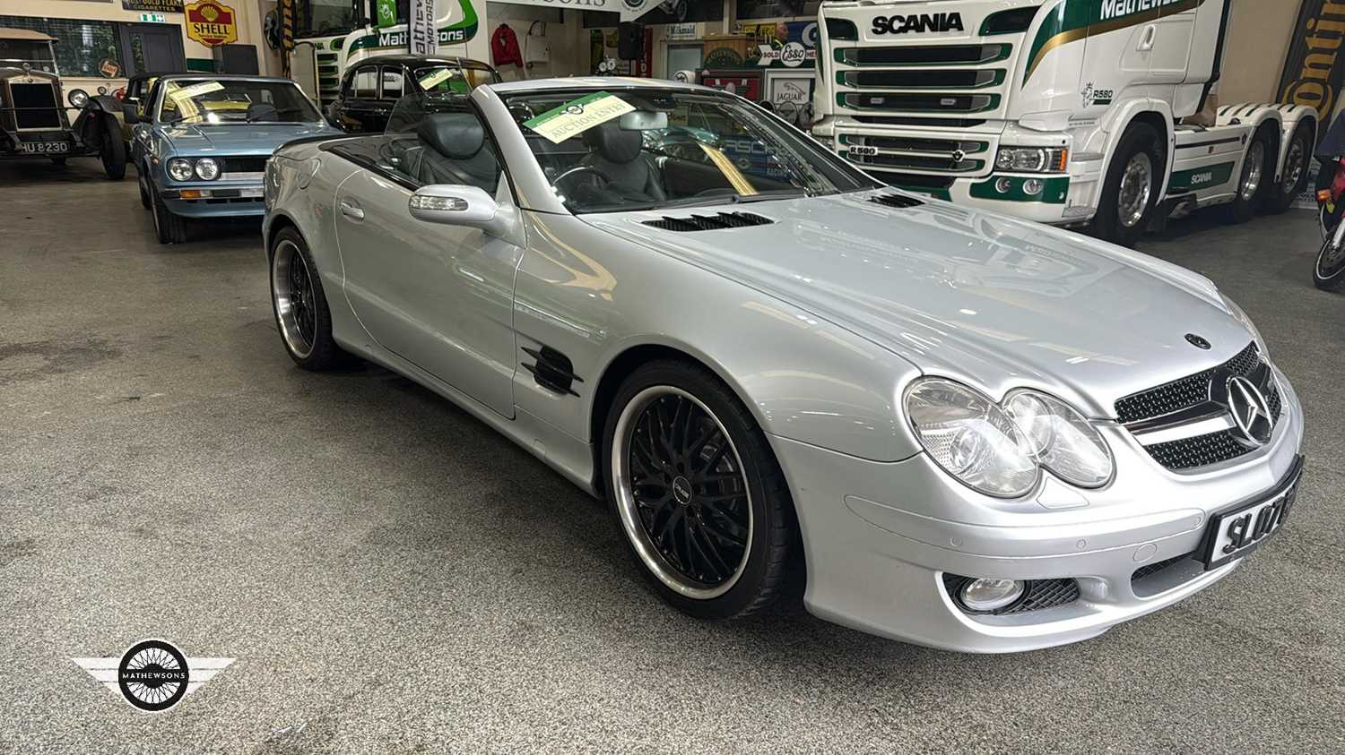 Lot 374 - 2007 MERCEDES SL350 AUTO