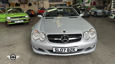 Lot 374 - 2007 MERCEDES SL350 AUTO