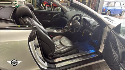 Lot 374 - 2007 MERCEDES SL350 AUTO
