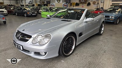 Lot 374 - 2007 MERCEDES SL350 AUTO