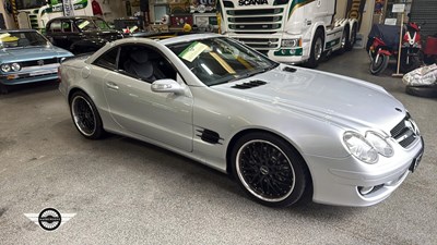 Lot 374 - 2007 MERCEDES SL350 AUTO