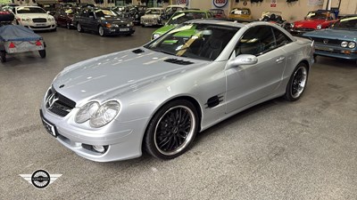 Lot 374 - 2007 MERCEDES SL350 AUTO