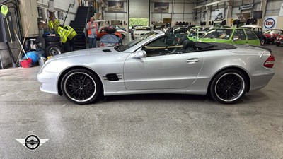 Lot 374 - 2007 MERCEDES SL350 AUTO