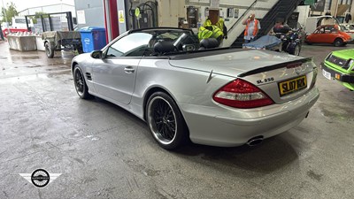 Lot 374 - 2007 MERCEDES SL350 AUTO