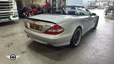 Lot 374 - 2007 MERCEDES SL350 AUTO
