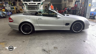 Lot 374 - 2007 MERCEDES SL350 AUTO