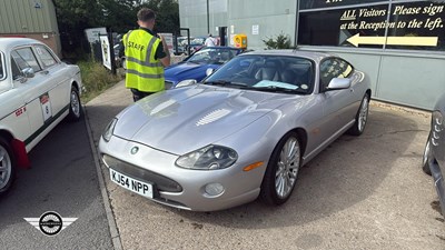 Lot 544 - 2004 JAGUAR XKR COUPE AUTO