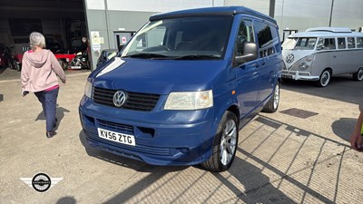 Lot 546 - 2006 VOLKSWAGEN TRANSPORTER T30 174 TDI
