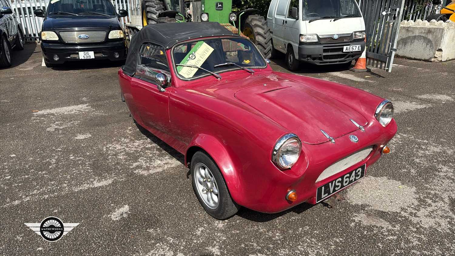 Lot 552 - 1960 BERKELEY