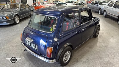 Lot 554 - 1970 MORRIS MINI 1000