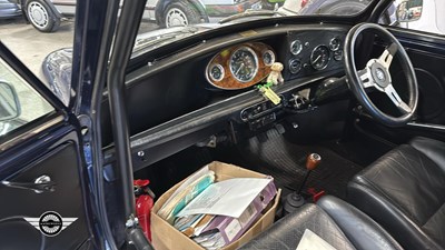 Lot 554 - 1970 MORRIS MINI 1000