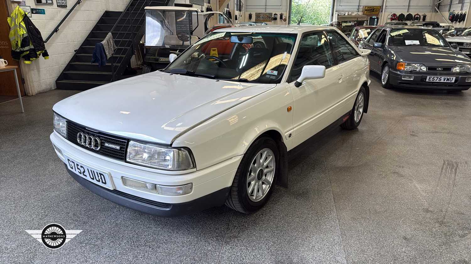 Lot 556 - 1990 AUDI COUPE 20V QUATTRO