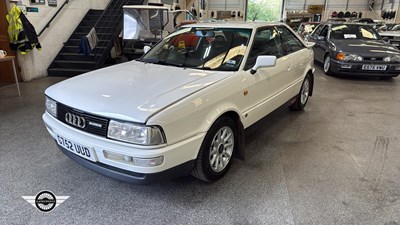 Lot 556 - 1990 AUDI COUPE 20V QUATTRO