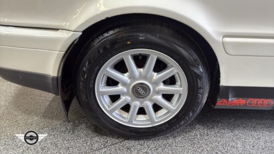 Lot 556 - 1990 AUDI COUPE 20V QUATTRO