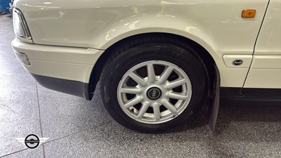 Lot 556 - 1990 AUDI COUPE 20V QUATTRO