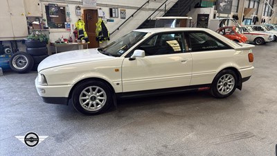 Lot 556 - 1990 AUDI COUPE 20V QUATTRO