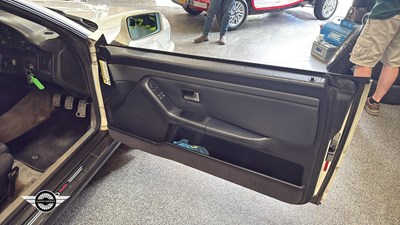Lot 556 - 1990 AUDI COUPE 20V QUATTRO