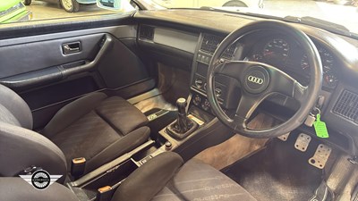 Lot 556 - 1990 AUDI COUPE 20V QUATTRO