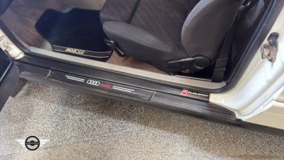 Lot 556 - 1990 AUDI COUPE 20V QUATTRO