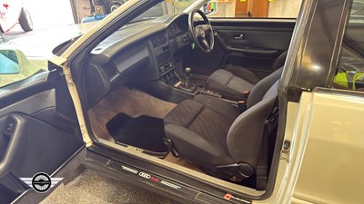Lot 556 - 1990 AUDI COUPE 20V QUATTRO