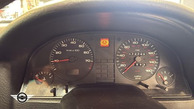 Lot 556 - 1990 AUDI COUPE 20V QUATTRO